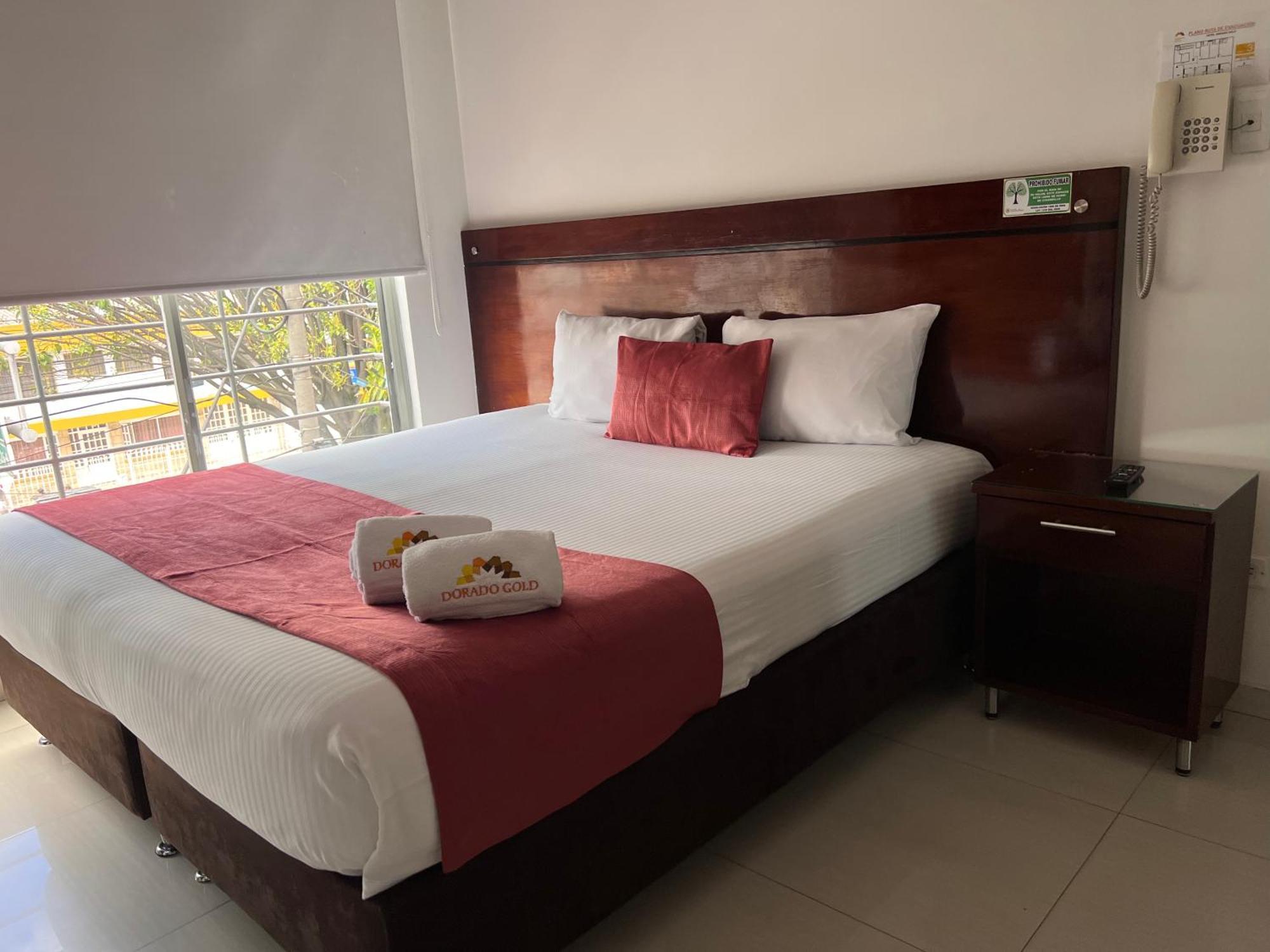 Hotel Dorado Gold Bogotá Kültér fotó