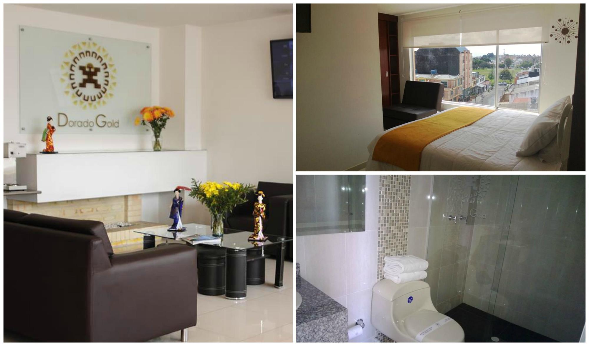 Hotel Dorado Gold Bogotá Kültér fotó