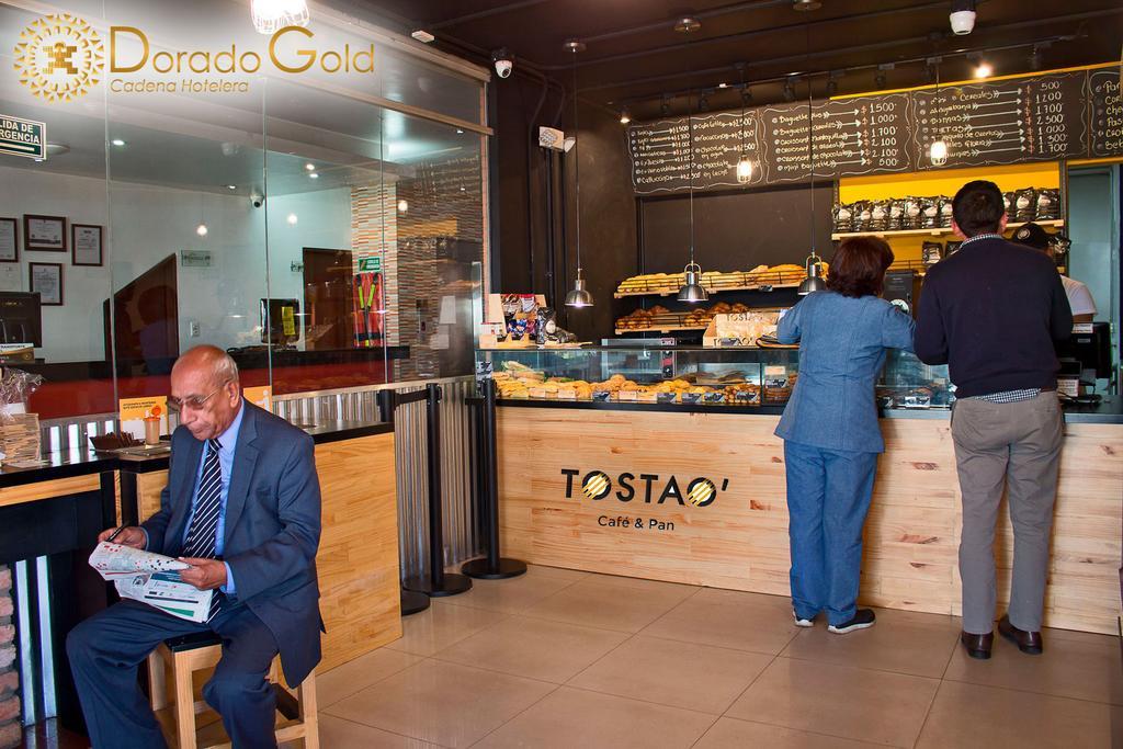 Hotel Dorado Gold Bogotá Kültér fotó