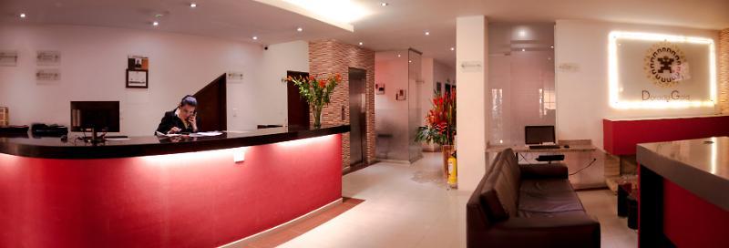 Hotel Dorado Gold Bogotá Kültér fotó